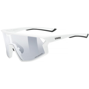 Brilles Uvex skyryse V white matt / litemirror silver