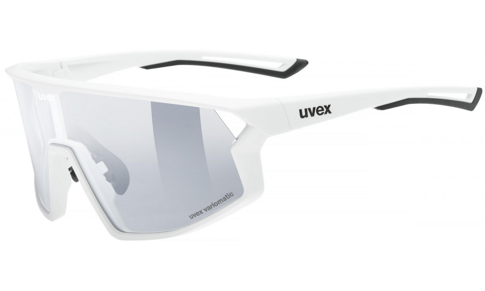 Brilles Uvex skyryse V white matt / litemirror silver - 1