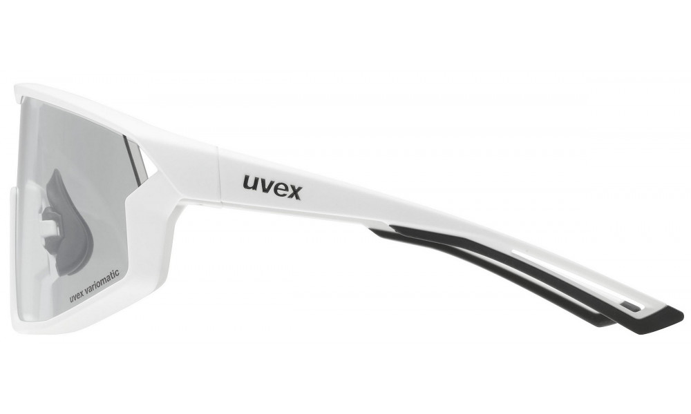 Brilles Uvex skyryse V white matt / litemirror silver - 2