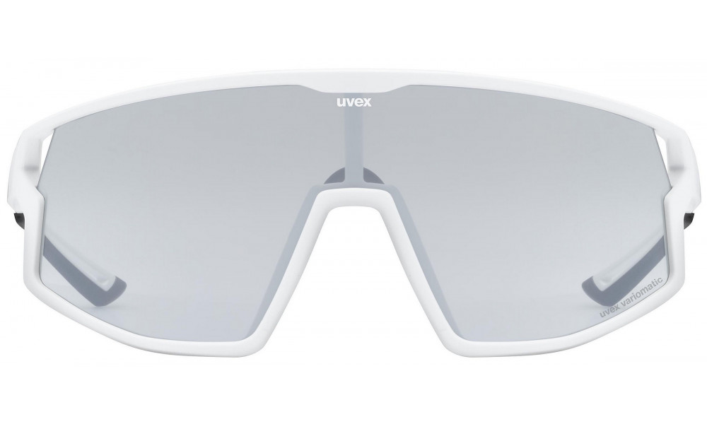 Brilles Uvex skyryse V white matt / litemirror silver - 3
