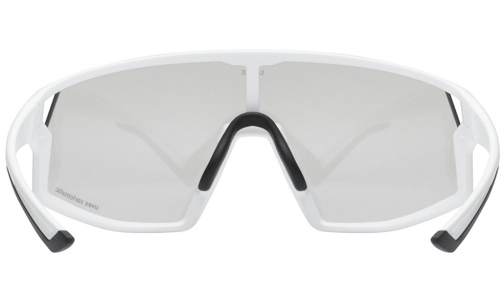 Brilles Uvex skyryse V white matt / litemirror silver - 4