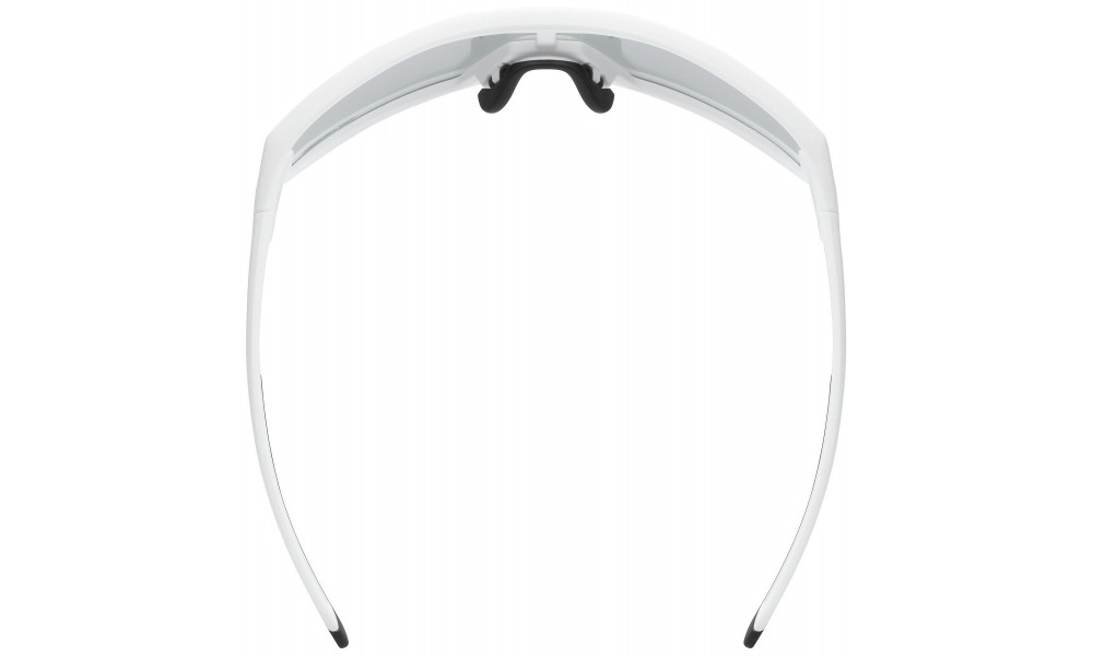 Brilles Uvex skyryse V white matt / litemirror silver - 5