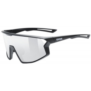Brilles Uvex skyryse black matt / mirror silver