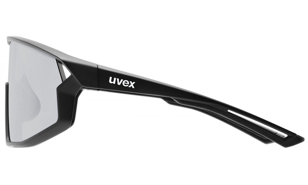 Brilles Uvex skyryse black matt / mirror silver - 2