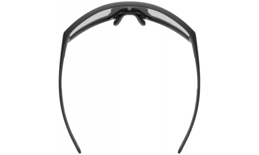 Brilles Uvex skyryse black matt / mirror silver - 5