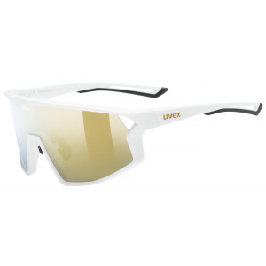 Brilles Uvex skyryse white matt / mirror gold