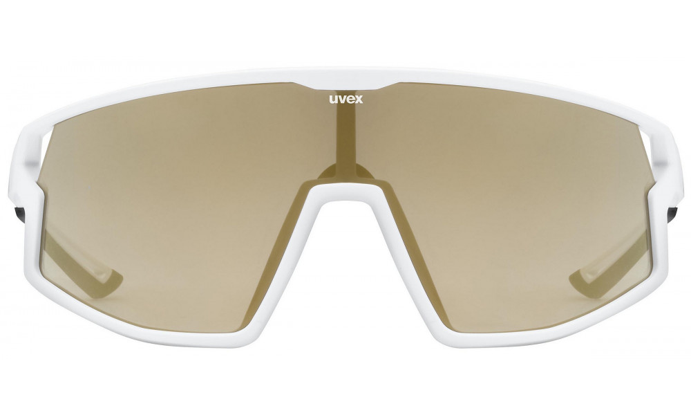 Brilles Uvex skyryse white matt / mirror gold - 3