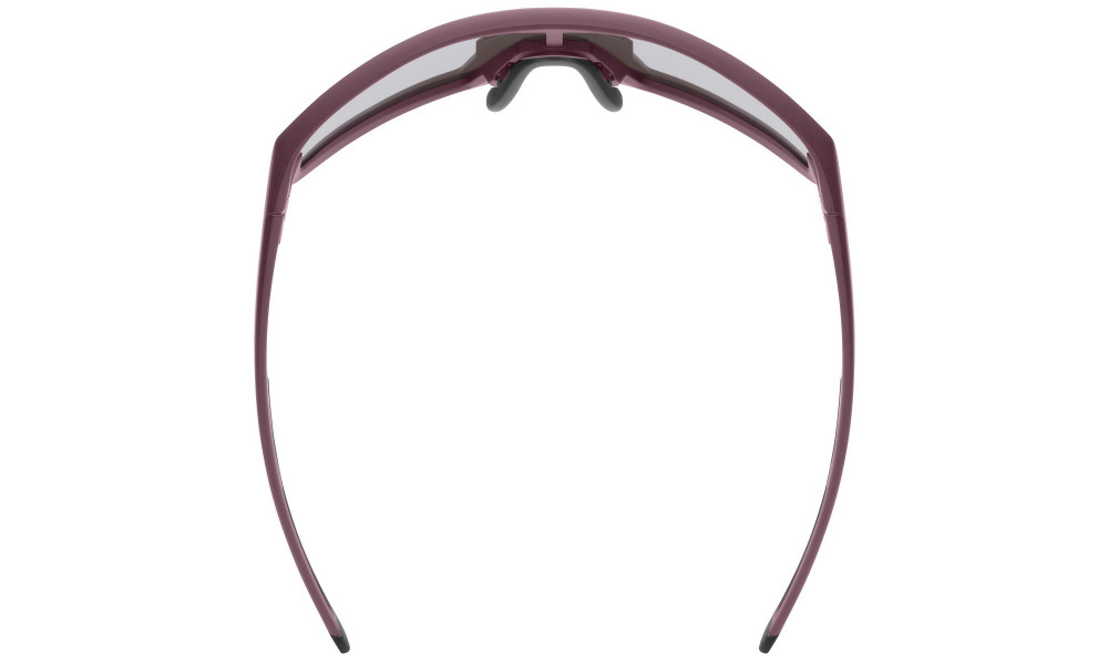 Brilles Uvex skyryse burgundy matt / mirror rose - 5