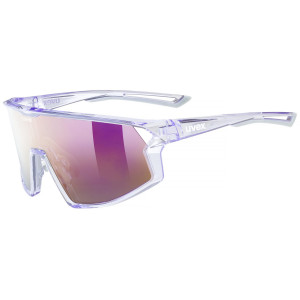 Brilles Uvex skyryse clear purple / mirror lavender