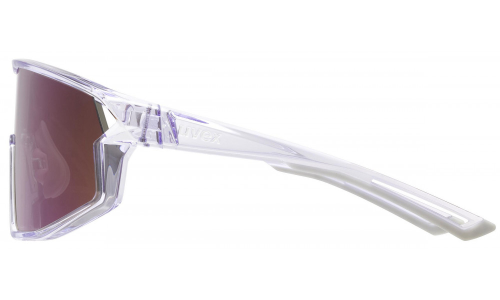 Brilles Uvex skyryse clear purple / mirror lavender - 2