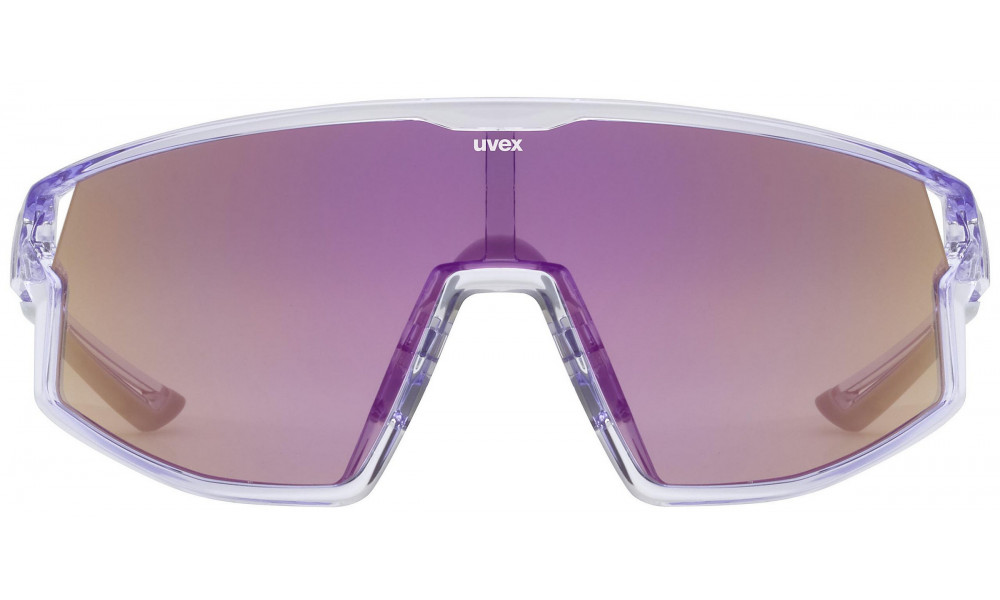 Brilles Uvex skyryse clear purple / mirror lavender - 3
