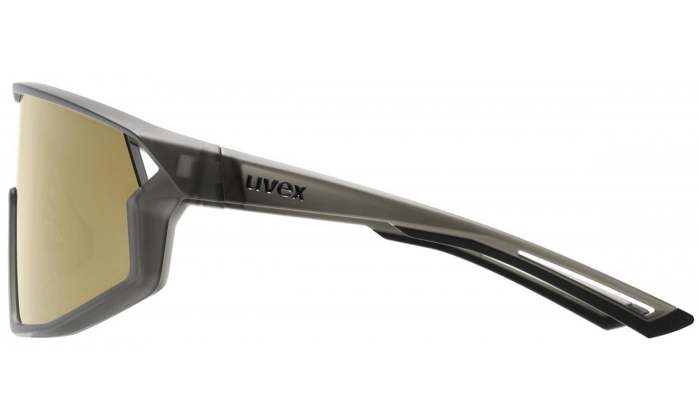 Brilles Uvex skyryse smoke matt / mirror gold - 2