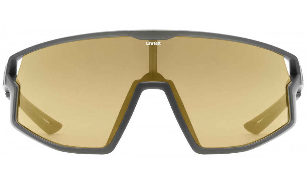 Brilles Uvex skyryse smoke matt / mirror gold - 3
