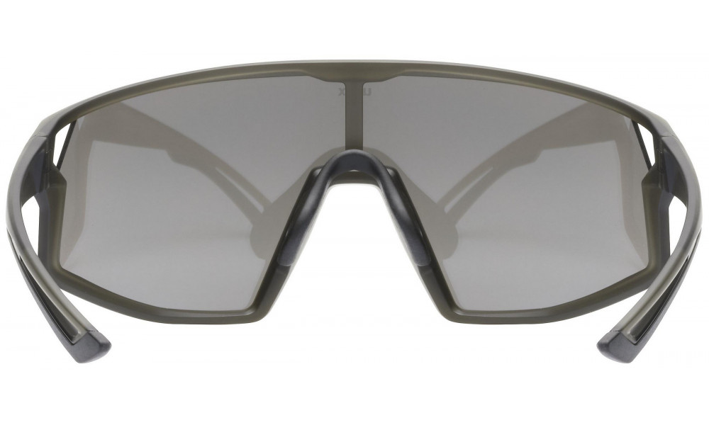 Brilles Uvex skyryse smoke matt / mirror gold - 4