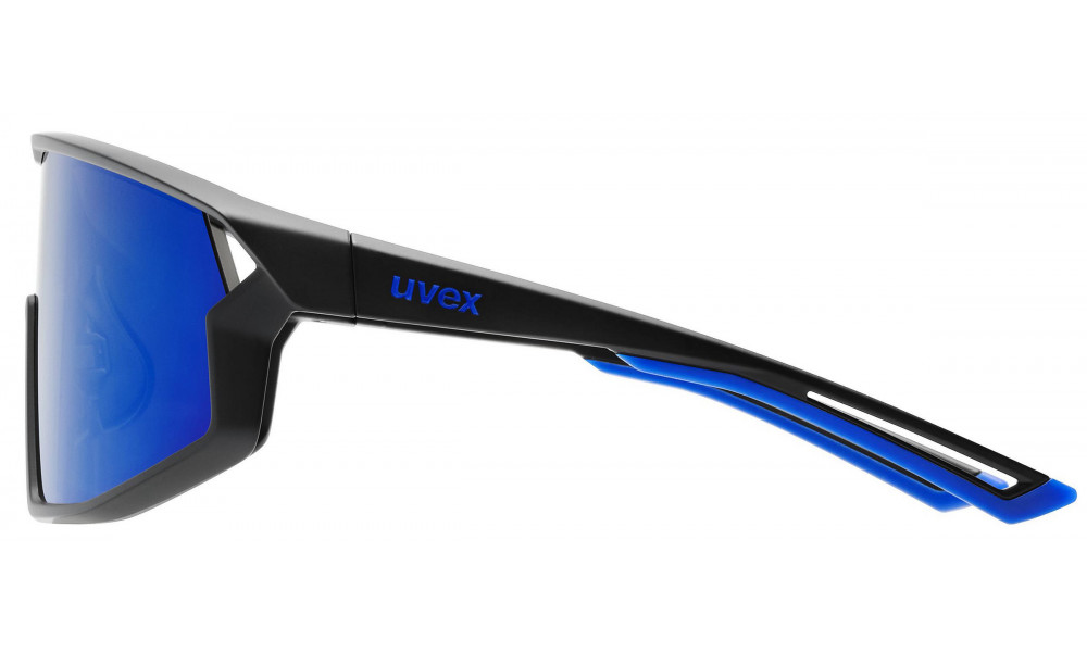 Brilles Uvex skyryse black matt / mirror blue - 2