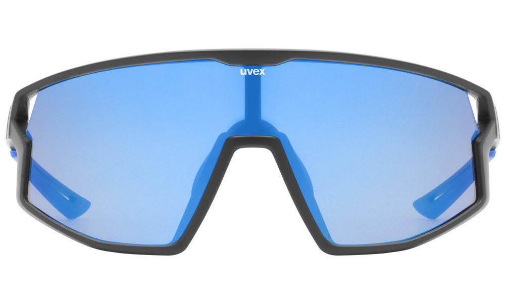 Brilles Uvex skyryse black matt / mirror blue - 3