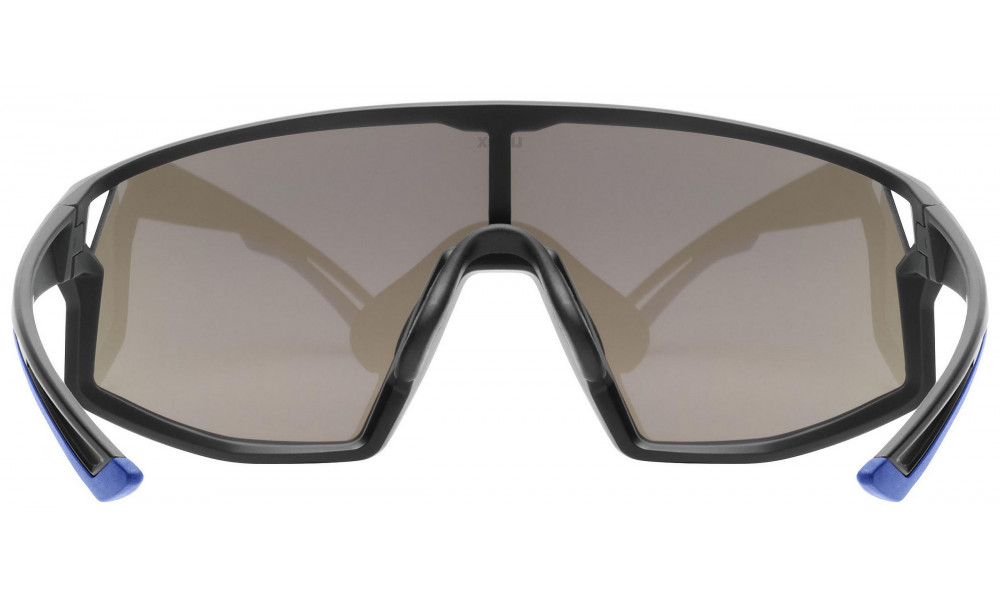 Brilles Uvex skyryse black matt / mirror blue - 4