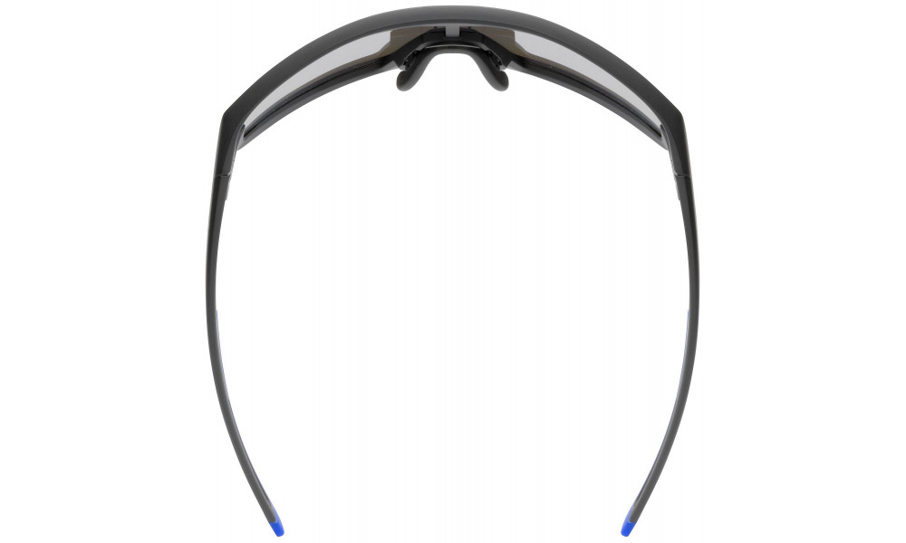 Brilles Uvex skyryse black matt / mirror blue - 5