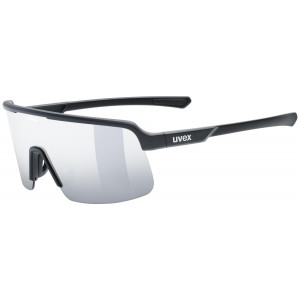 Brilles Uvex dyrt black matt / mirror silver