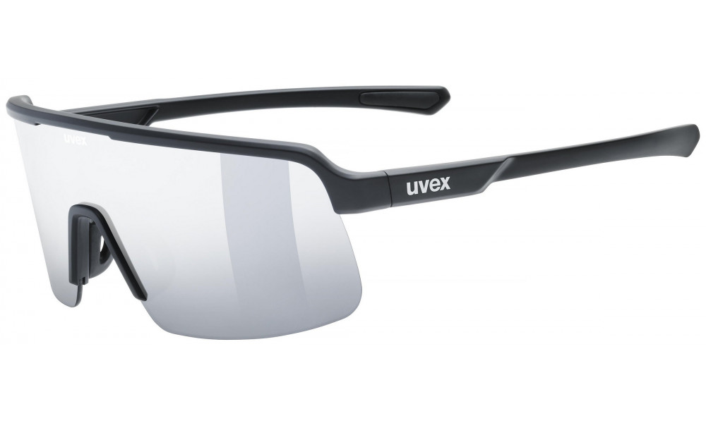 Brilles Uvex dyrt black matt / mirror silver - 1