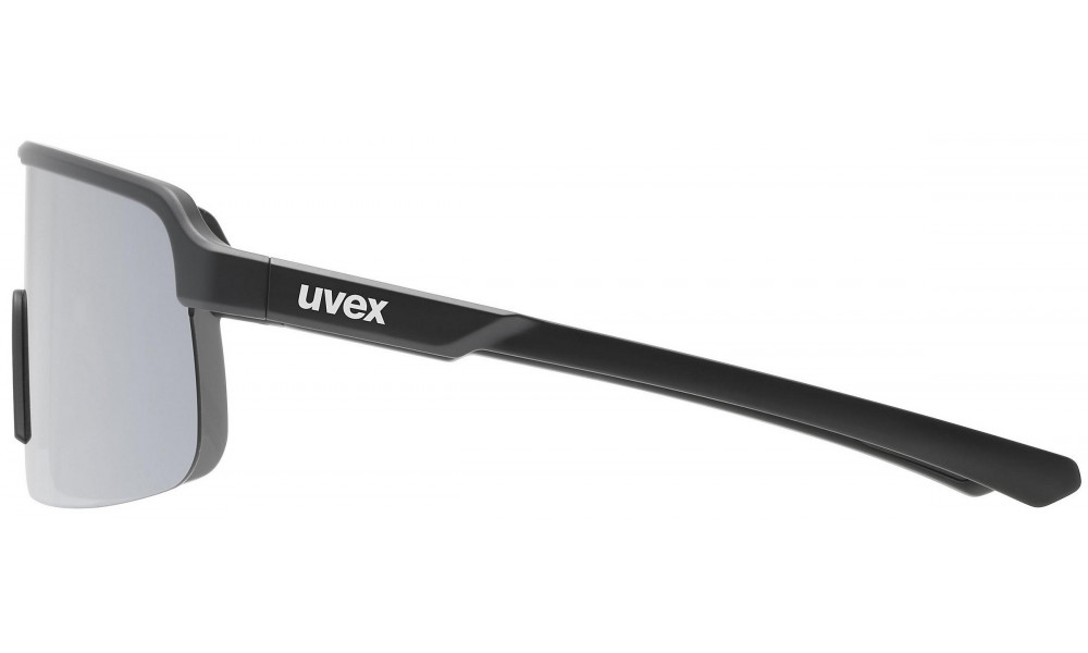 Brilles Uvex dyrt black matt / mirror silver - 2