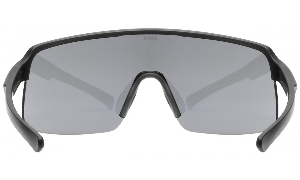 Brilles Uvex dyrt black matt / mirror silver - 4