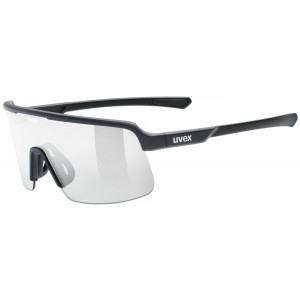Brilles Uvex dyrt black matt / clear