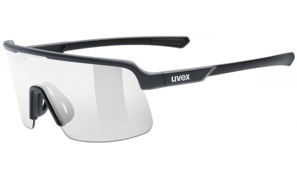 Brilles Uvex dyrt black matt / clear - 1