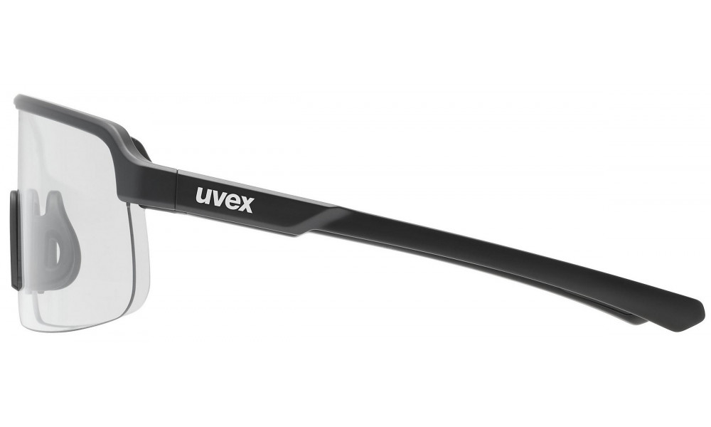 Brilles Uvex dyrt black matt / clear - 2