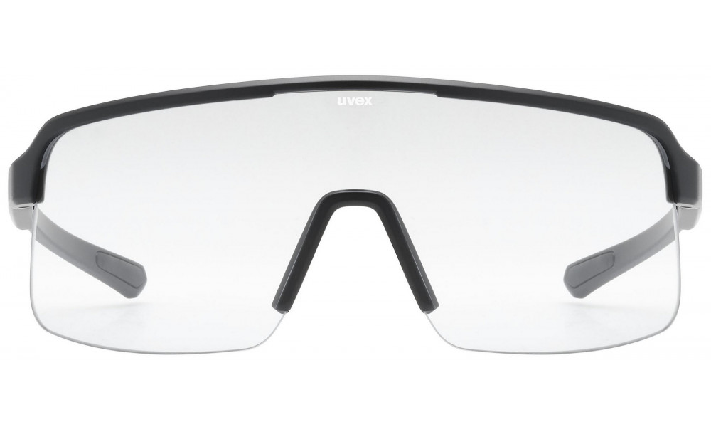 Brilles Uvex dyrt black matt / clear - 3