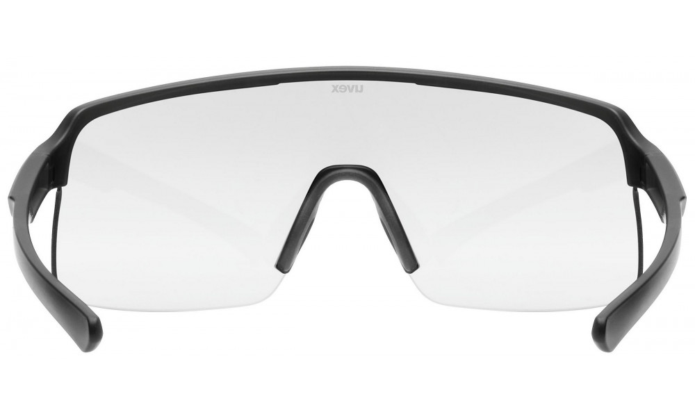 Brilles Uvex dyrt black matt / clear - 4