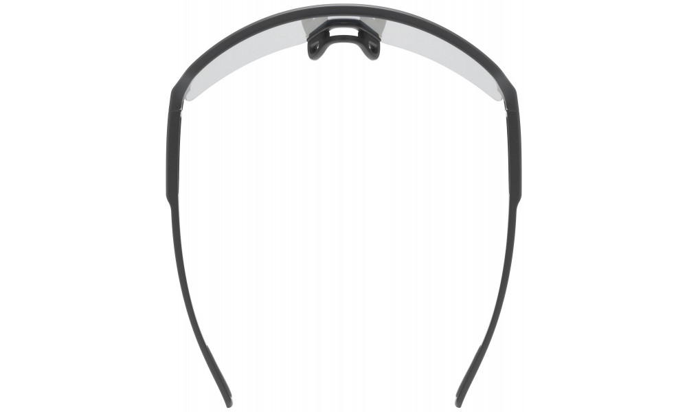 Brilles Uvex dyrt black matt / clear - 5