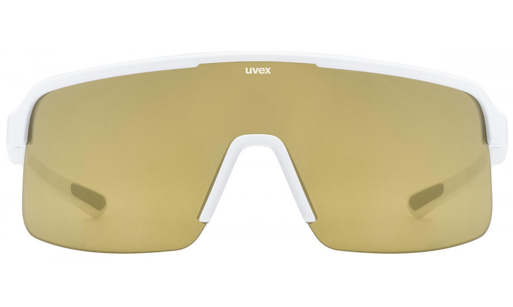 Brilles Uvex dyrt white matt / mirror gold - 3