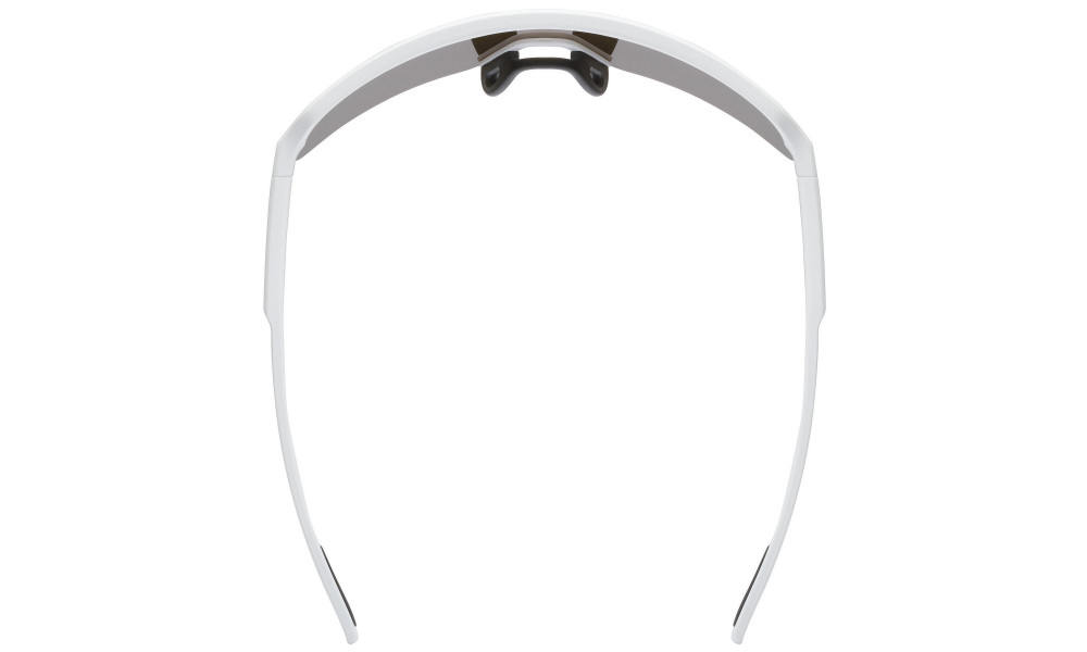 Brilles Uvex dyrt white matt / mirror gold - 5