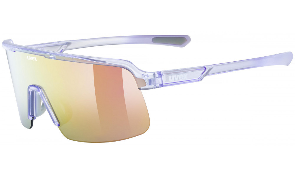 Brilles Uvex dyrt clear purple / mirror red - 1