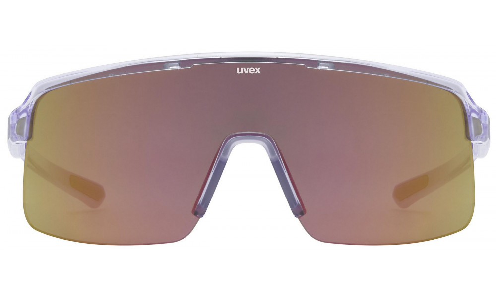 Brilles Uvex dyrt clear purple / mirror red - 3