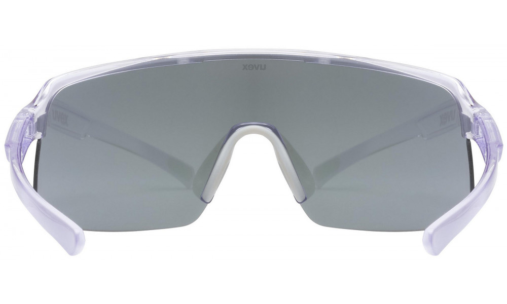 Brilles Uvex dyrt clear purple / mirror red - 4