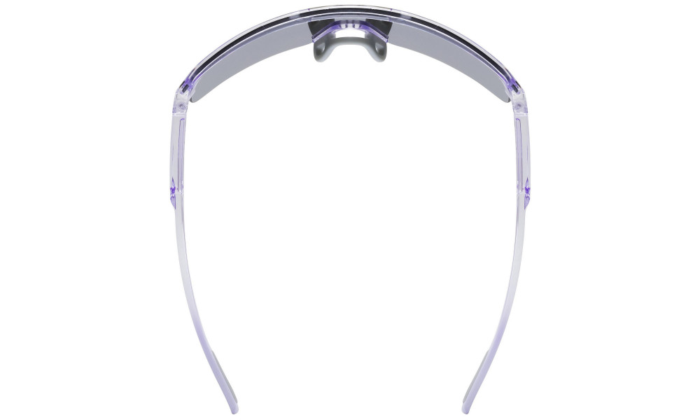 Brilles Uvex dyrt clear purple / mirror red - 5