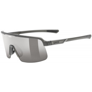 Brilles Uvex dyrt smoke matt / smoke