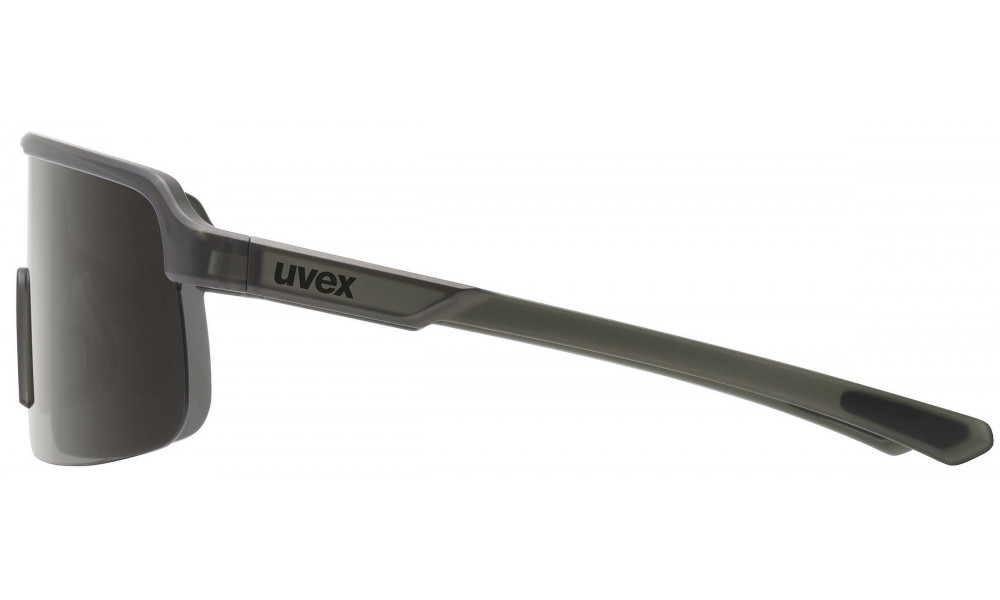 Brilles Uvex dyrt smoke matt / smoke - 2
