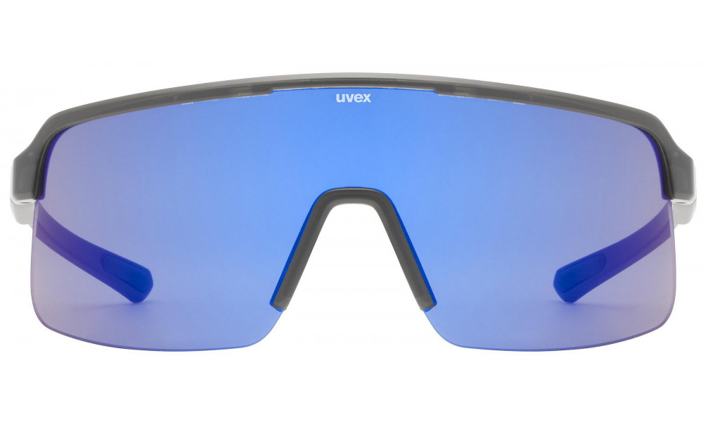 Brilles Uvex dyrt smoke matt / mirror blue - 3
