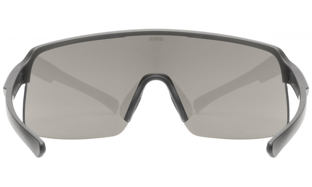 Brilles Uvex dyrt smoke matt / mirror blue - 4