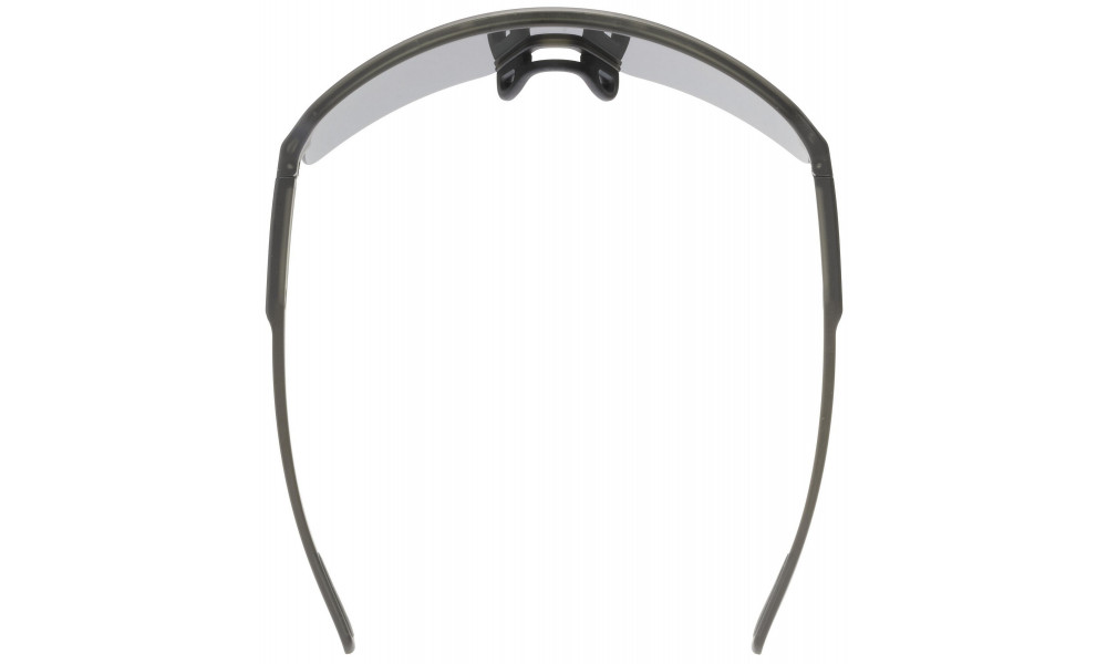 Brilles Uvex dyrt smoke matt / mirror blue - 5