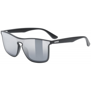 Brilles Uvex heyday black matt / smoke