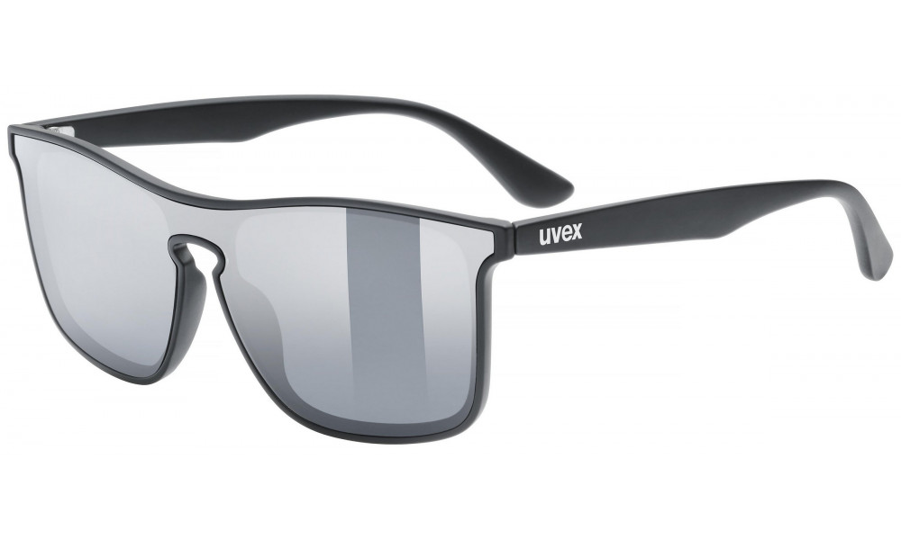 Brilles Uvex heyday black matt / smoke - 1