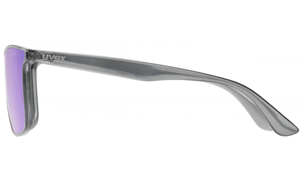 Brilles Uvex heyday clear smoke / mirror blue - 2