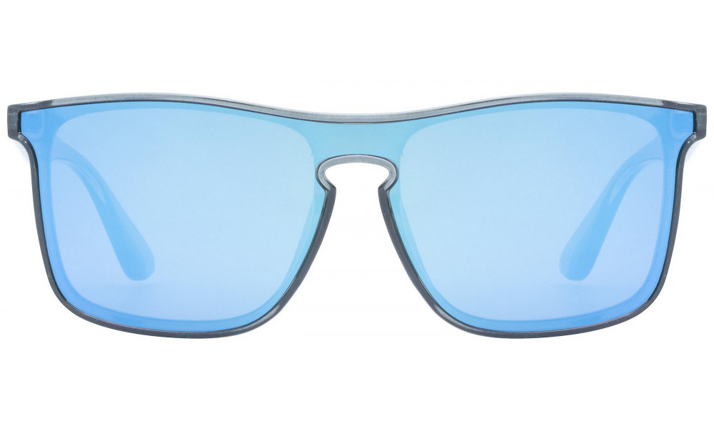 Brilles Uvex heyday clear smoke / mirror blue - 3