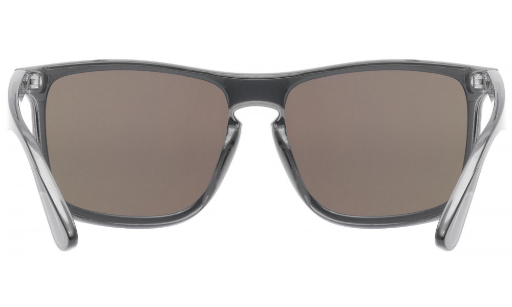 Brilles Uvex heyday clear smoke / mirror blue - 4