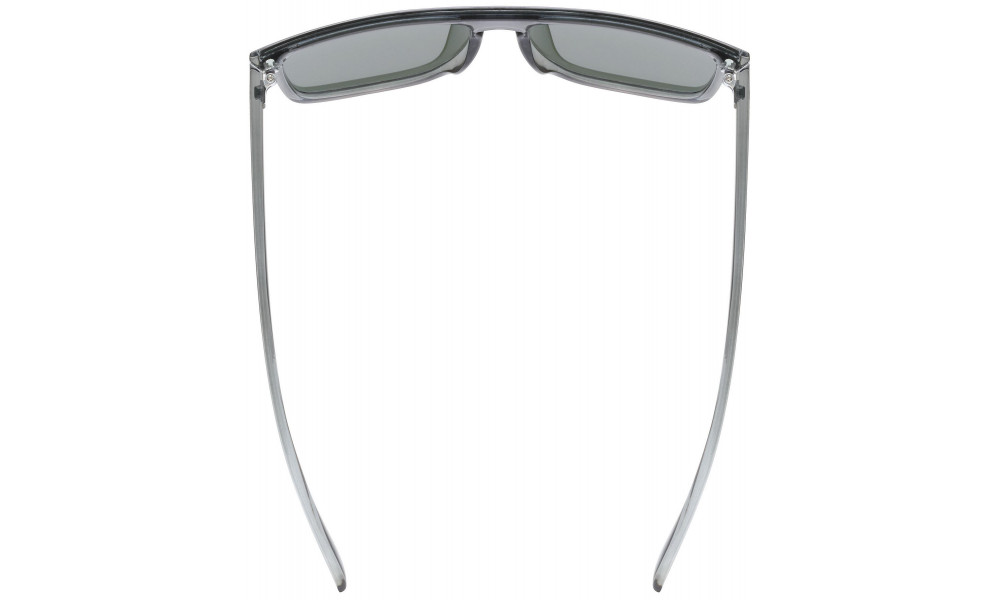 Brilles Uvex heyday clear smoke / mirror blue - 5