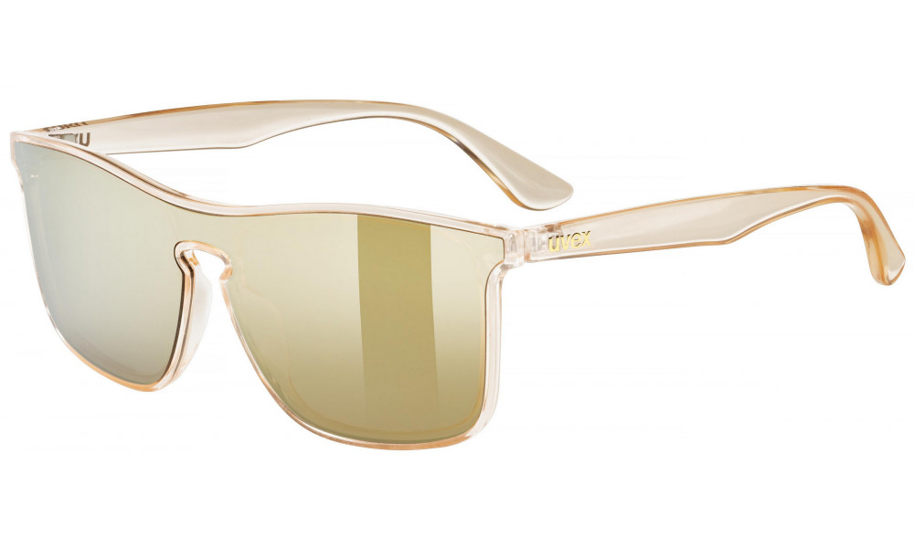 Brilles Uvex heyday clear gold / mirror gold - 1